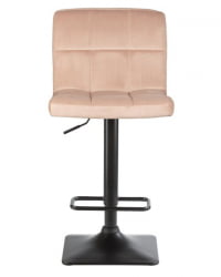 Стул барный ДОБРИН ДОМИНИC (мокко велюр (МДЖ9-9)) 2 шт / DOBRIN DOMINIC (MJ9-9))