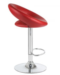 Стул барный DOBRIN MIRA (бордовый) 2 шт