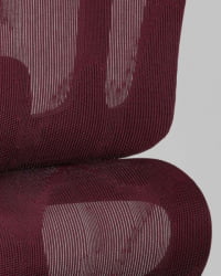 Кресло офисное TopChairs Nimbus бордовый