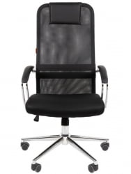 Кресло руководителя CХАИРМАН 612 Черный / CHAIRMAN