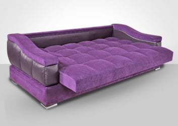 Диван-кровать Голливуд асти мозаик 5 арена дарк браун