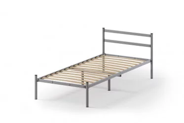 Кровать Метта 800x2000 Серая