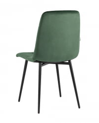 Стул Одди велюр зеленый 4 шт. комплект