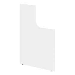 Стойка (боковина) завершающая высокая с вырезом правая ONIX О.R-SVV(R) Белый Бриллиант