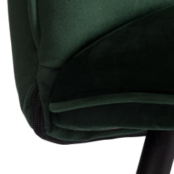Металлический стул Sweet LT, велюр, Deep Forest (изумруд), 41х55х88 см