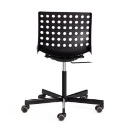 Офисное кресло SKALBERG OFFICE (mod. C-084-B) / 1 шт. в упаковке металл/пластик, Black (черный)