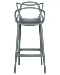 Стул барный DOBRIN MASTERS BAR (темно-серый (GR-04)) 4 шт