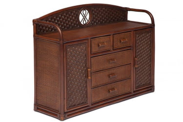 Комод Andrea Античн. орех