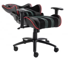 Кресло геймерское ZONE 51 Gravity Black-Red