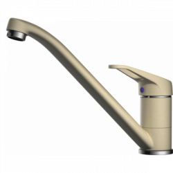 Смеситель Omoikiri Kado-Ch/Латунь/Гранит/Шампань