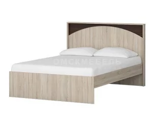 Кровать 1200 Ева Кр85_120 Дуб венге