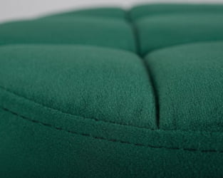 Табурет барный DOBRIN BRUNO BLACK (зеленый велюр (MJ9-88)) 2 шт