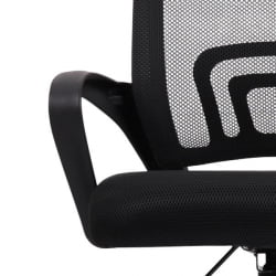 Кресло CROMEX (КРОМЕКС) Top CH-695 сетка/ткань TW черное