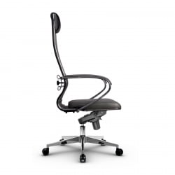 Кресло руководителя Metta L 1m 38K2K Комплект 3 Серое