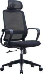 Кресло Еверпроф ЕП-820 Греи Сетка Черный / Everprof EP-820 Grey