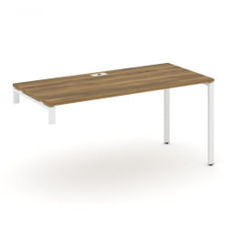 Стол надставка на опорную тумбу CОНCЕПТ CН.ОСН-004 Сандал Янтарный Белый / CONCEPT CN.OSN-004