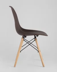 Стул Eames DSW Коричневый