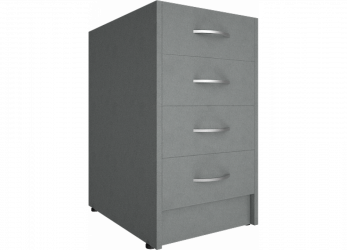 Каркас тумбы А.ТП-4.1 и А.ТП-4.2 Riva А.ТП-4К Серый