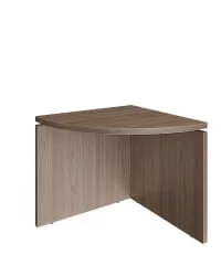 Элемент стола переговоров без опор YALTA LT-SPU L Вяз Благородный