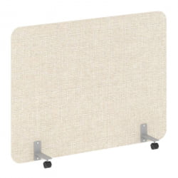 Перегородка на металлических опорах, на роликах R-line soft AP.R-160-120 Romeo-02