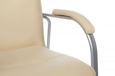 Стул Самба с мягкими подлокотниками СМБ-01 Бежевый / SMB-01