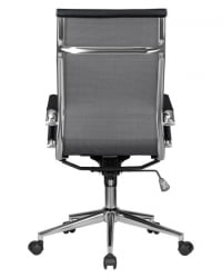 Офисное кресло для персонала DOBRIN CARTER (черный)