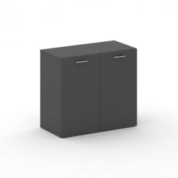 Шкаф широкий низкий Фреско ФРУ.СТ-301 Базальт УМ 896*460*807 / FRU.ST-301 UM