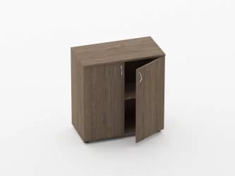 Шкаф низкий закрытый Твин 16.12.101 Дуб Верцаска / Twin