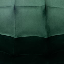 Стул CHILLY (mod. 7094-1) вельвет/металл, 44,5х52,5х86 см, dark green (темно-зеленый) HLR57 / натуральный