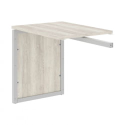 Брифинг-приставка XTEN-QP XQPB 860 Сосна Эдмонт Серый