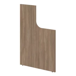 Стойка (боковина) завершающая высокая с вырезом правая ONIX О.R-SVV(R) Дуб Аризона
