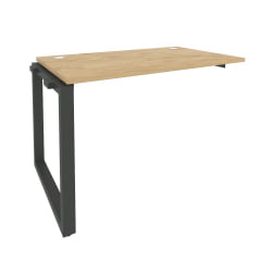 Наборный элемент рабочей станции на О-образном м/к ONIX O.MO-1.NRS-2.7 Тиквуд Светлый/Антрацит