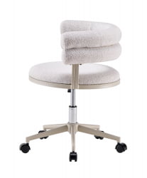 Стул офисный Ponty светло-серый серые ножки