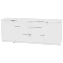 Комод K-70x180x45-1-TR(Белый)