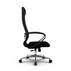 Кресло офисное МЕТТА B 1b 21/K130, Основание 17834 Комплект 3 Черное