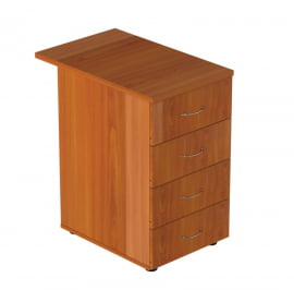 Тумба приставная с замком Р.Т-4.2 ЗЦ Вишня Оксфорд