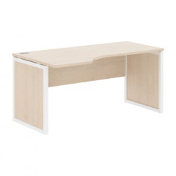 Стол письменный левый XTEN-QP XQPCET 169 L Бук Тиара Белый