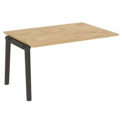 Проходной наборный элемент переговорного стола ONIX WOOD OW.NPRG-3 Тиквуд Светлый/Темный