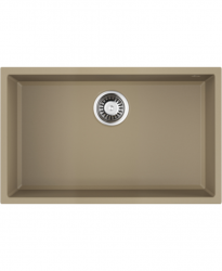Мойка Omoikiri Tedori 66-U-Ch Tetogranit/Шампань