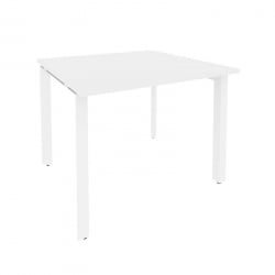 Стол переговорный (1 столешница) ONIX O.MP-PRG-1.1 Белый Бриллиант