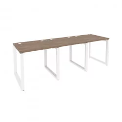 Рабочая станция на О-образном м/к ONIX O.MO-RS-3.0.7 Дуб Аризона/Белый