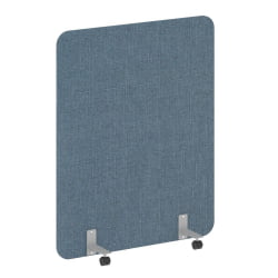 Перегородка на металлических опорах, на роликах R-line soft AP.R-120-150 Romeo-10