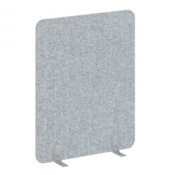 Перегородки на металлических опорах на фетровых подпятниках R-line soft AP.F-120-150 Romeo-13