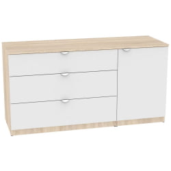 Комод Калисто(К49)699х1352х468ручкаторцеваяТР-2(ДСС-Белый) / Калисто(K49)699х1352х468ручкаторцеваяTR-2(ДСС-Белый)