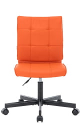 Кресло для персонала Everprof EP-300 Экокожа Оранжевый