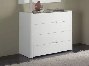 Комод C-110 Белый