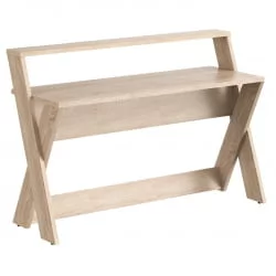 Компьютерный стол с надстройкой COMP CD 1510 Дуб Сонома