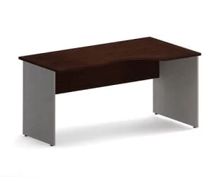 Стол письменный правый СА-1 Пр Венге/металлик