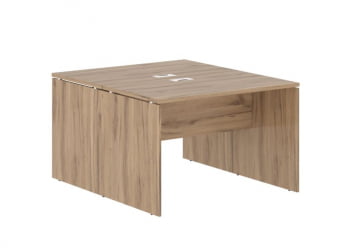 Рабочая станция ЕДИС ЕД2СТ 1167 Дуб Денвер светлый Белый / EDIS ED2ST