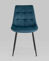 Стул Флекс New велюр сине-зеленый 2 шт.